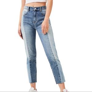 Pacsun Vintage Icon High Rise Cropped Jeans Sz 31